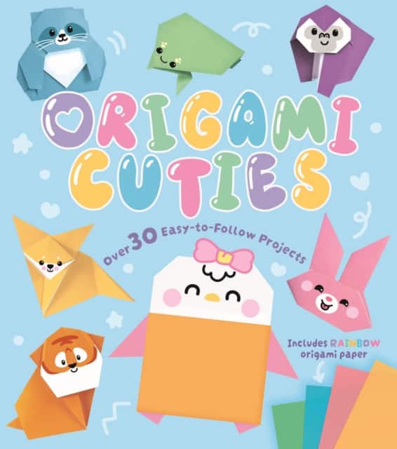 Origami Cuties av Belinda Webster