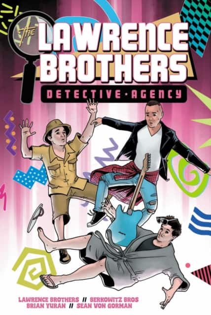 The Lawrence Brothers Detective Agency - Hardcover av Ben Berkowitz