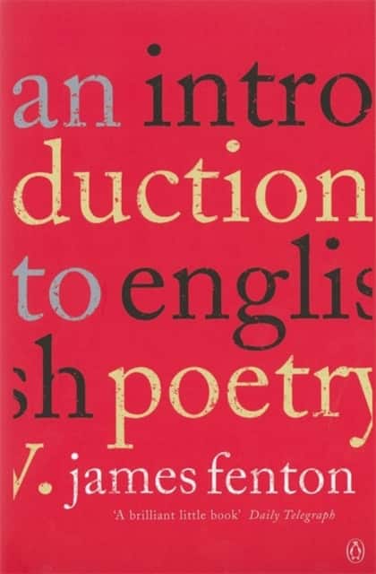 An Introduction to English Poetry av James Fenton
