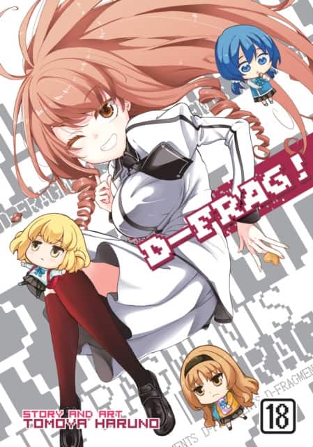 D-Frag! Vol. 18 av Tomoya Haruno