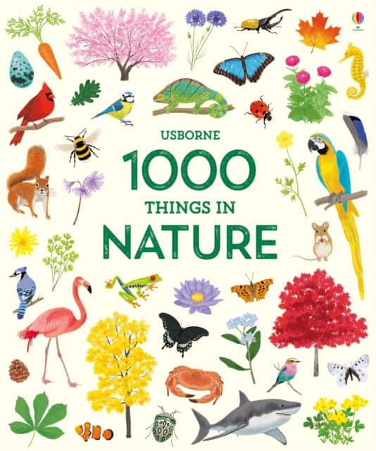 1000 Things in Nature av Hannah Watson