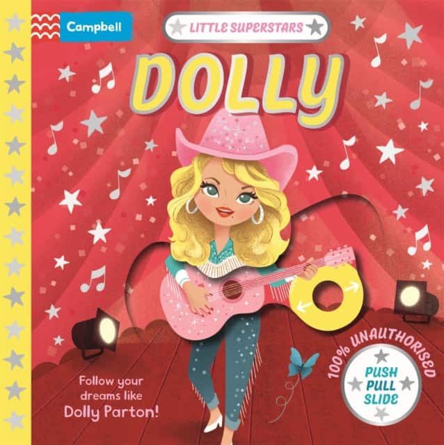 Little Superstars: Dolly av Campbell Books