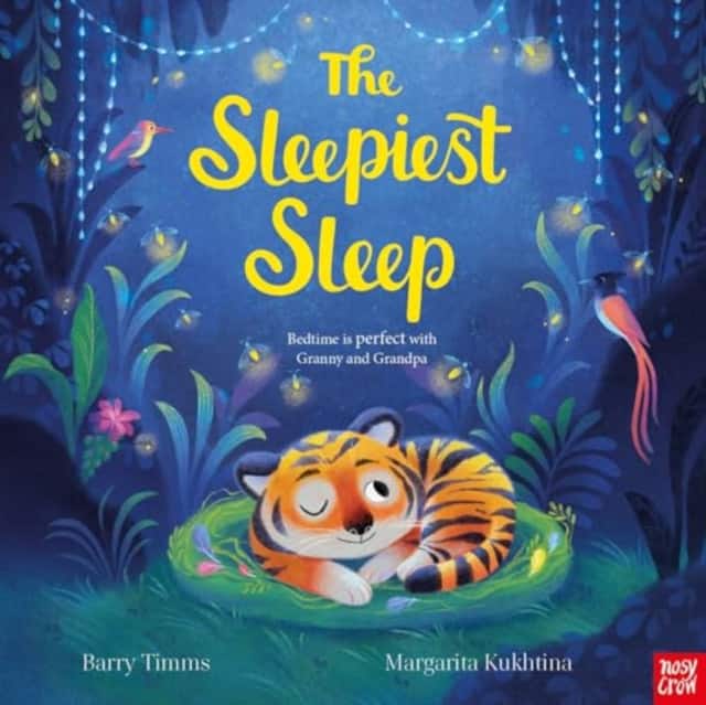 The Sleepiest Sleep av Barry Timms
