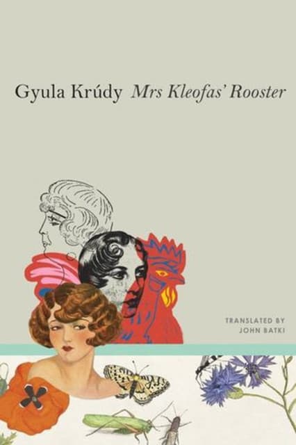 Mrs Kleofas’s Rooster