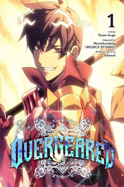 Overgeared, Vol. 1 av Adam Jankowski