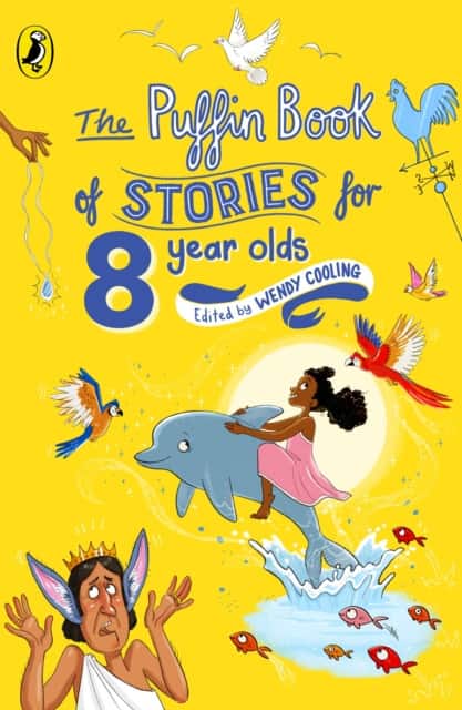 The Puffin Book of Stories for Eight-year-olds av Wendy Cooling