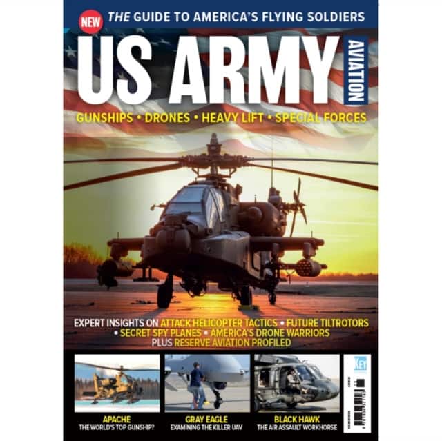 US Army Aviation in 2025 av Tim Ripley