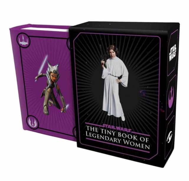 Star Wars: The Tiny Book of Legendary Women (Geeky Gifts for Women) av Insight Editions