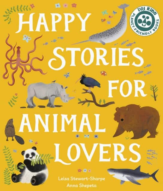 Happy Stories for Animal Lovers av Leisa Stewart-Sharpe