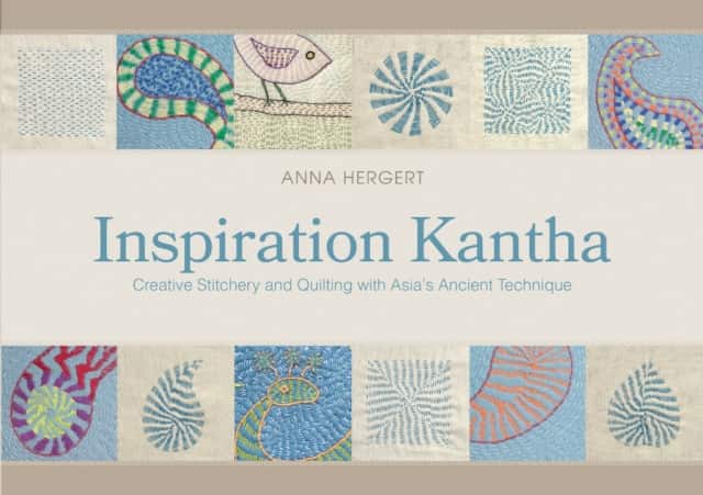 Inspiration Kantha av Anna Hergert