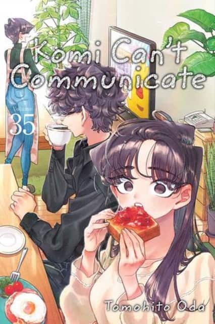 Komi Can't Communicate, Vol. 35 av Tomohito Oda