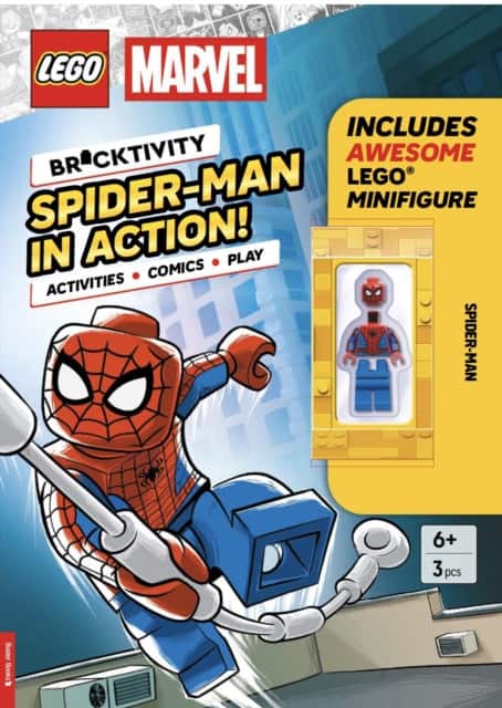 LEGO® MARVEL: Spider-Man in Action (with Spider-Man minifigure) av Lego