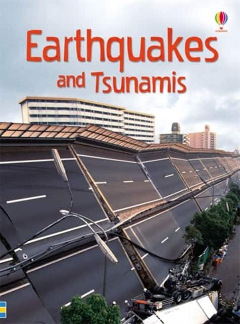 Earthquakes and Tsunamis av Emily Bone