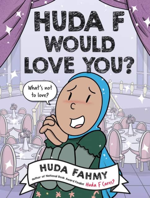 Huda F Would Love You?: A Graphic Novel av Huda Fahmy