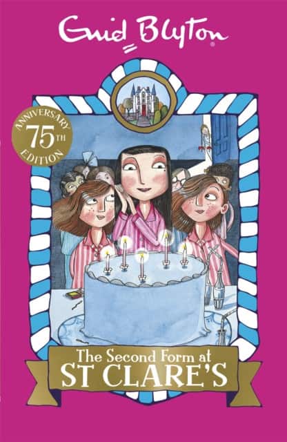 The Second Form at St Clare's av Enid Blyton