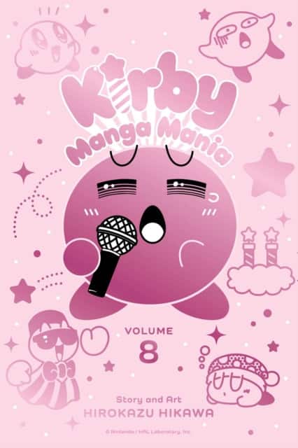 Kirby Manga Mania, Vol. 8 av Hirokazu Hikawa