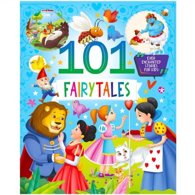 101 Fairytales Storeis Books av Mamta Garg