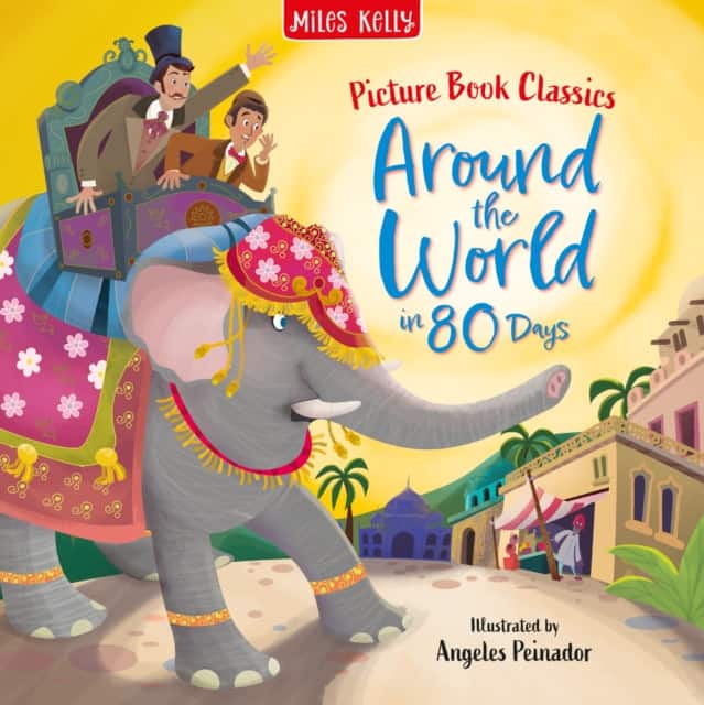Around the World in 80 Days av Miles Kelly