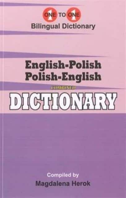 English-Polish & Polish-English One-to-One Dictionary (Exam-Suitable)