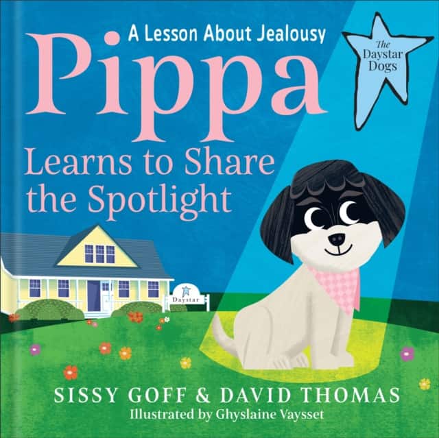 Pippa Learns to Share the Spotlight av David Thomas