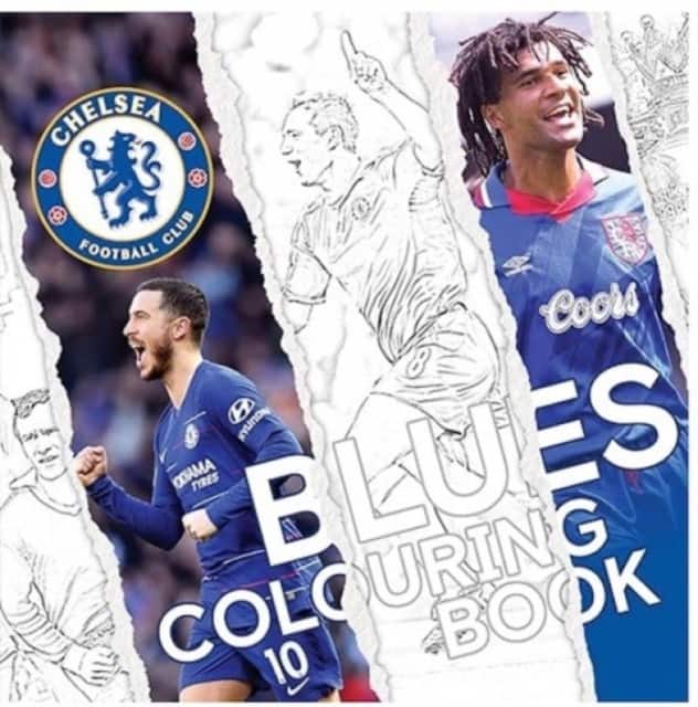 Official Chelsea FC Colouring Book 2 av twocan design