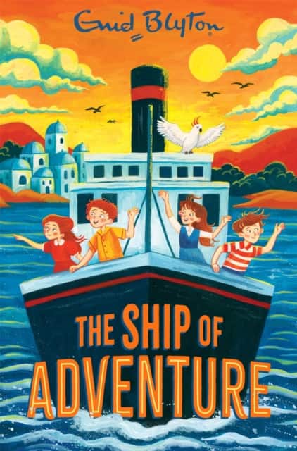 The Ship of Adventure av Enid Blyton