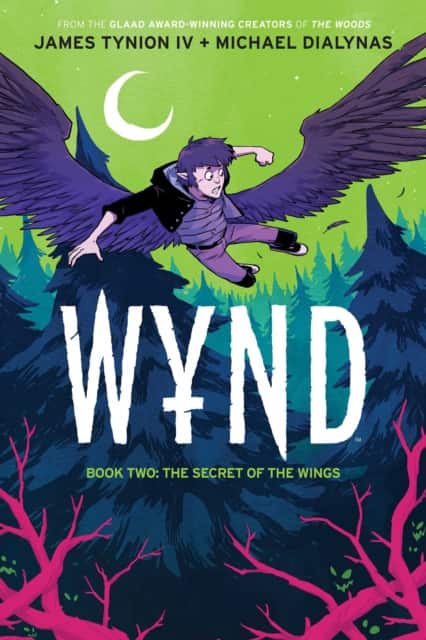 Wynd Book Two: The Secret of the Wings av James Tynion IV