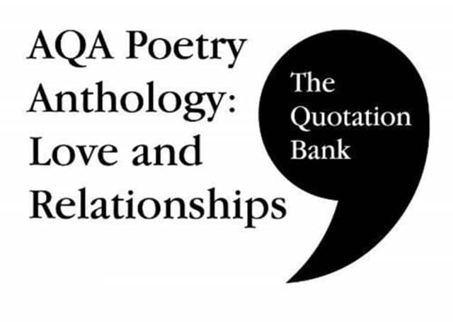 The Quotation Bank: AQA Poetry Anthology - Love and Relationships GCSE Revision and Study Guide for English Literature 9-1 av The Quotation Bank