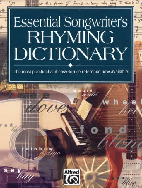 Essential Songwriter's Rhyming Dictionary av Kevin M Mitchell