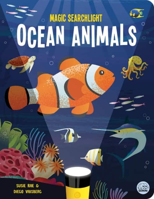 Magic Searchlight - Ocean Animals av Susie Rae