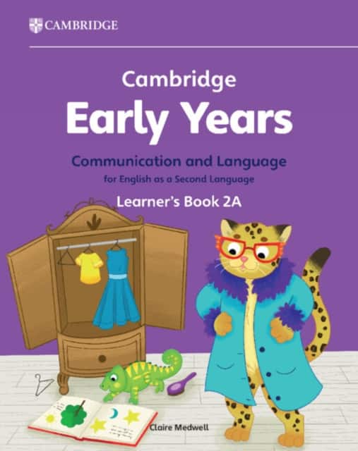 Cambridge Early Years Communication and Language for English as a Second Language Learner's Book 2A av Claire Medwell