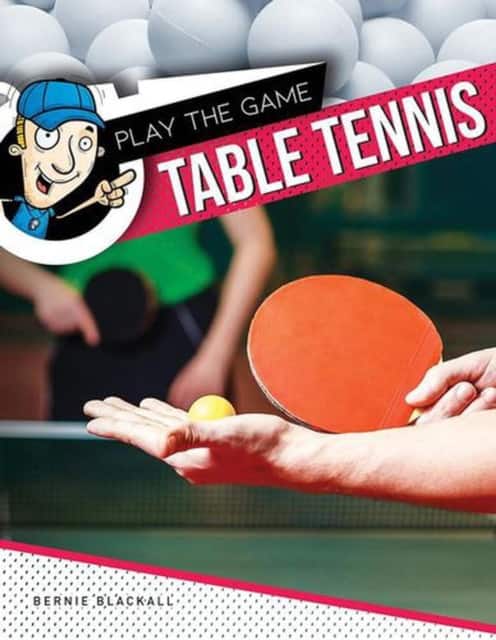 Table Tennis av Bernie Blackall
