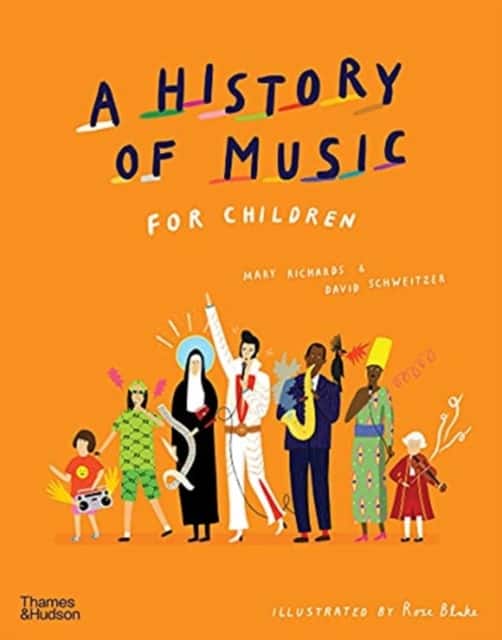 A History of Music for Children av Mary Richards