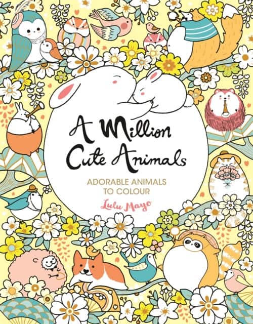 A Million Cute Animals av Lulu Mayo