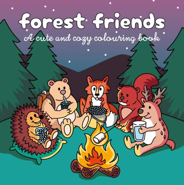 Forest Friends av Oh