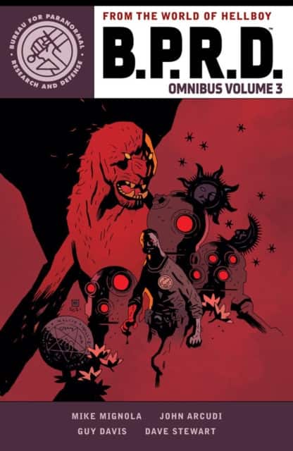 B.P.R.D. Omnibus Volume 3 av Mike Mignola