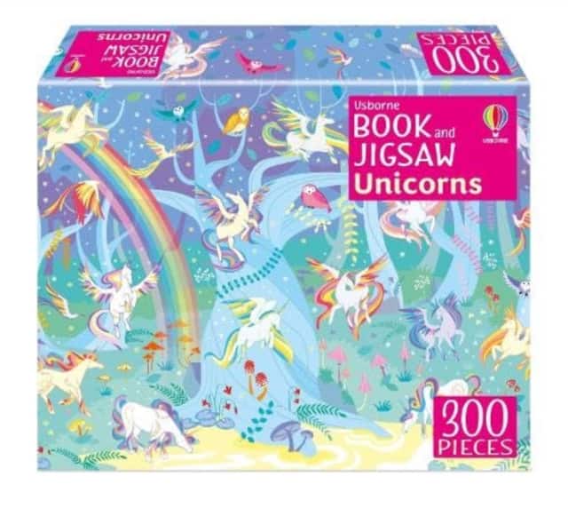 Usborne Book and Jigsaw Unicorns av Sam Smith
