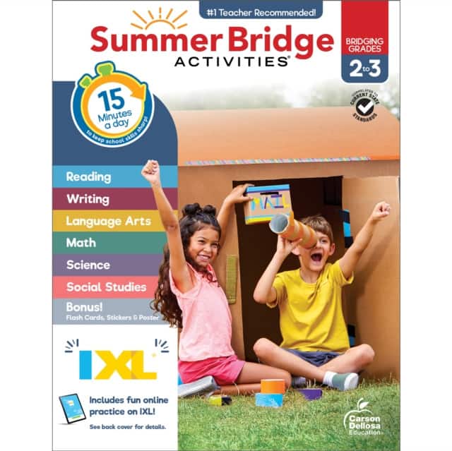 Summer Bridge Activities, Grades 2 - 3 av Carson Dellosa Education