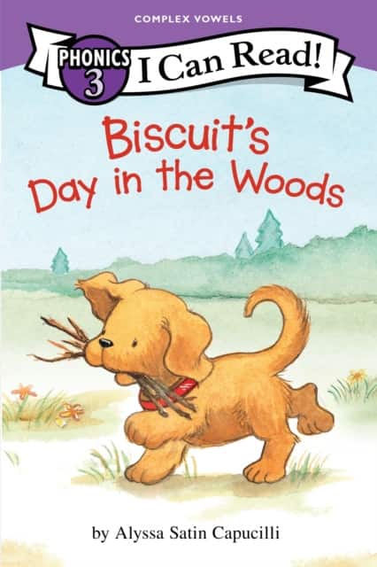 Biscuit’s Day in the Woods (I Can Read Phonics) av Alyssa Satin Capucilli