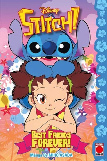 Stitch! Best Friends Forever! av Miho Asada