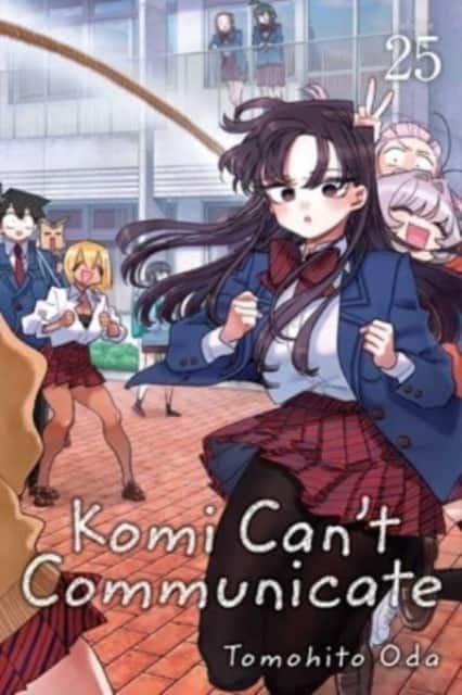 Komi Can't Communicate, Vol. 25 av Tomohito Oda