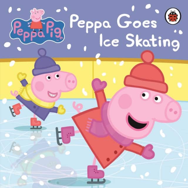 Peppa Pig: Peppa Goes Ice Skating av Peppa Pig