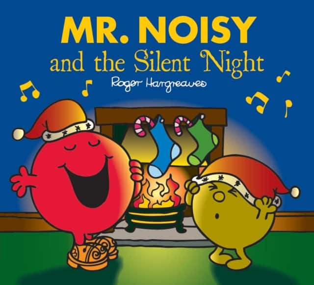 Mr. Noisy and the Silent Night av Adam Hargreaves