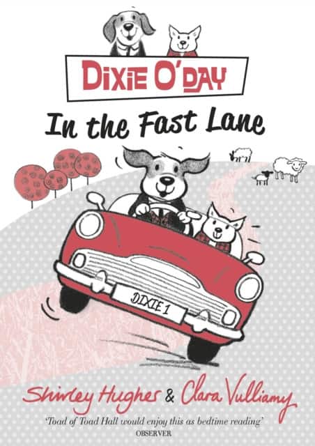 Dixie O'Day: In The Fast Lane av Shirley Hughes