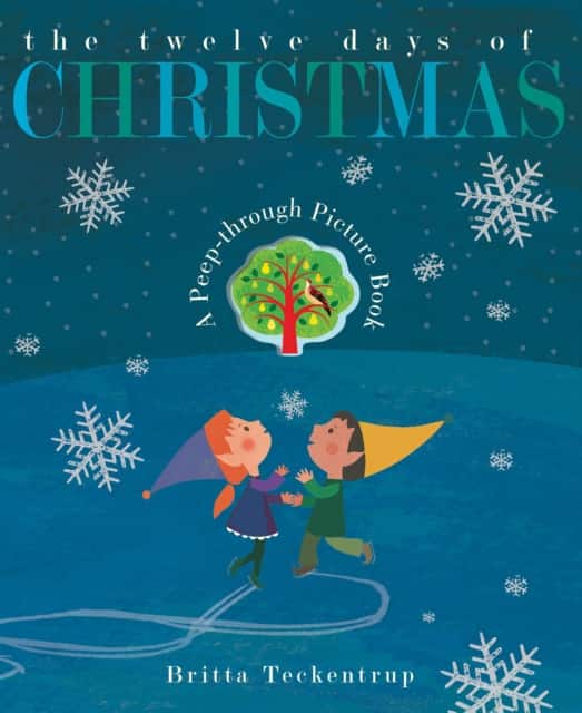 The Twelve Days of Christmas av Britta Teckentrup