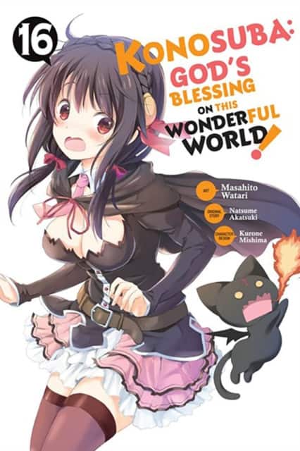 Konosuba: God's Blessing on This Wonderful World!, Vol. 16 (manga) av Kevin Steinbach