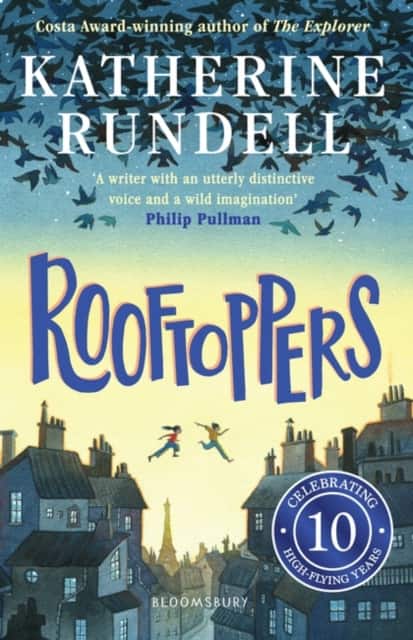 Rooftoppers av Katherine Rundell