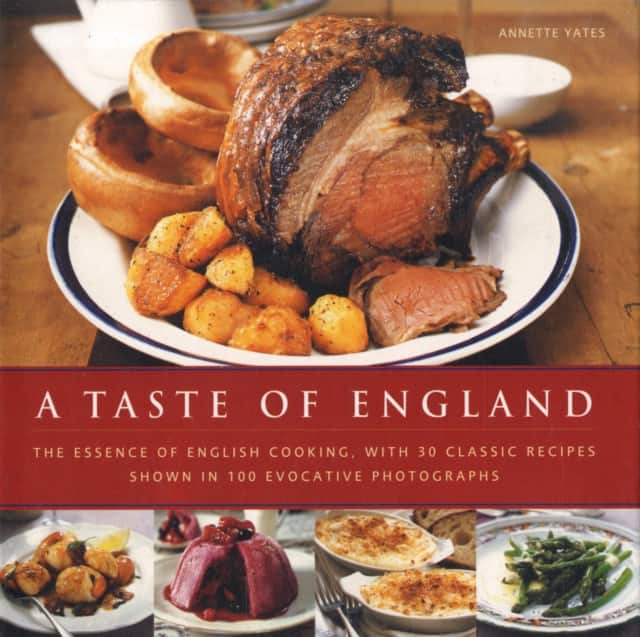 A Taste of England av Annette Yates