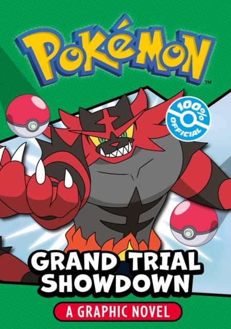 Pokemon Grand Trial Showdown Graphic Novel av Pokemon