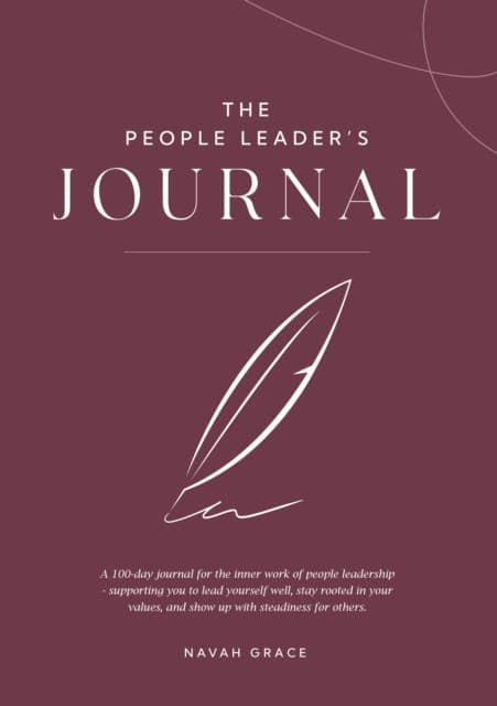 The People Leader’s journal